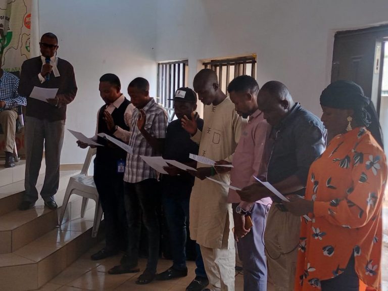 Kwara SWAN gets new executive committee