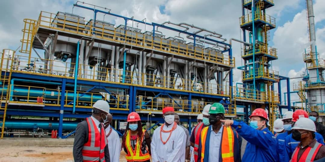 Edo Modular Refinery finally receives first supply of crude oil, two years behind schedule