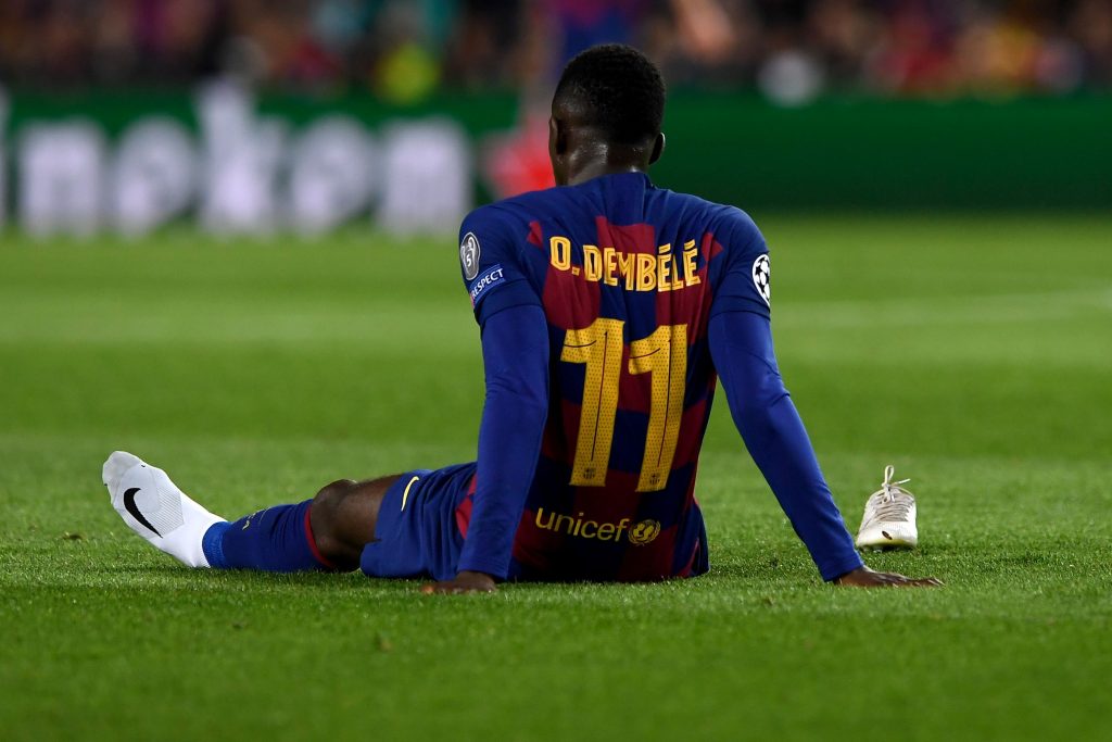 Dembele’s strike sends Barcelona into Cup semi-finals