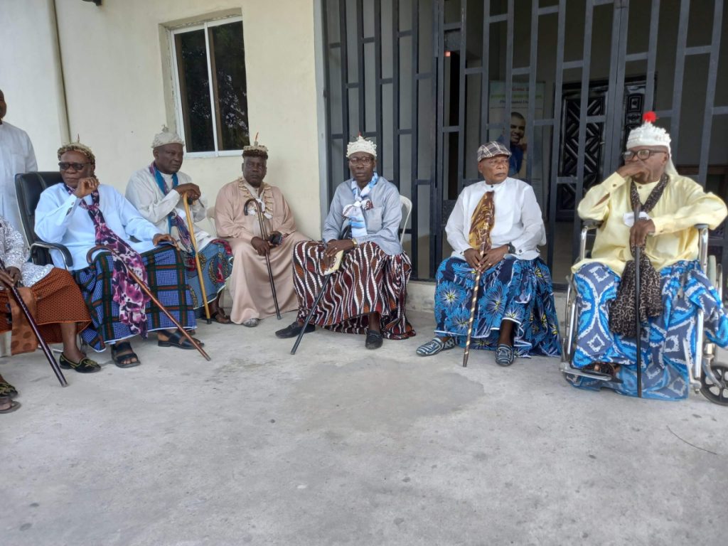 Meeting with PDP: Traditional rulers locked out of Secretariat