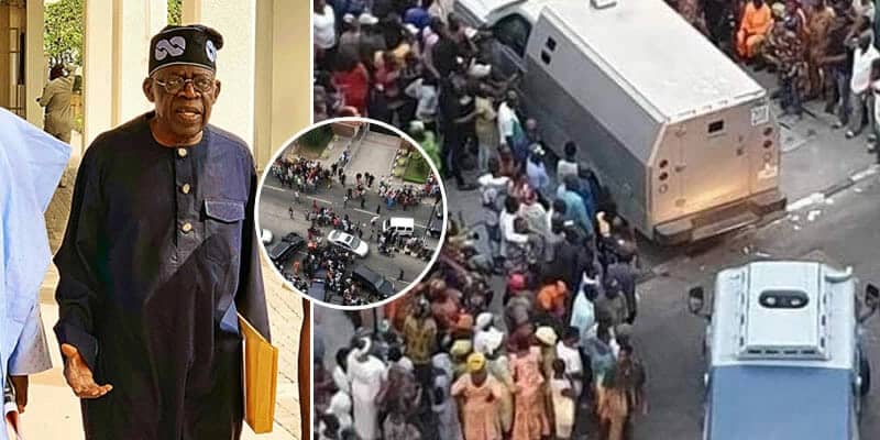 Lagos APC chieftain: Bullion van at Tinubu’s Bourdillon home in 2019 “missed its way there” (+video)