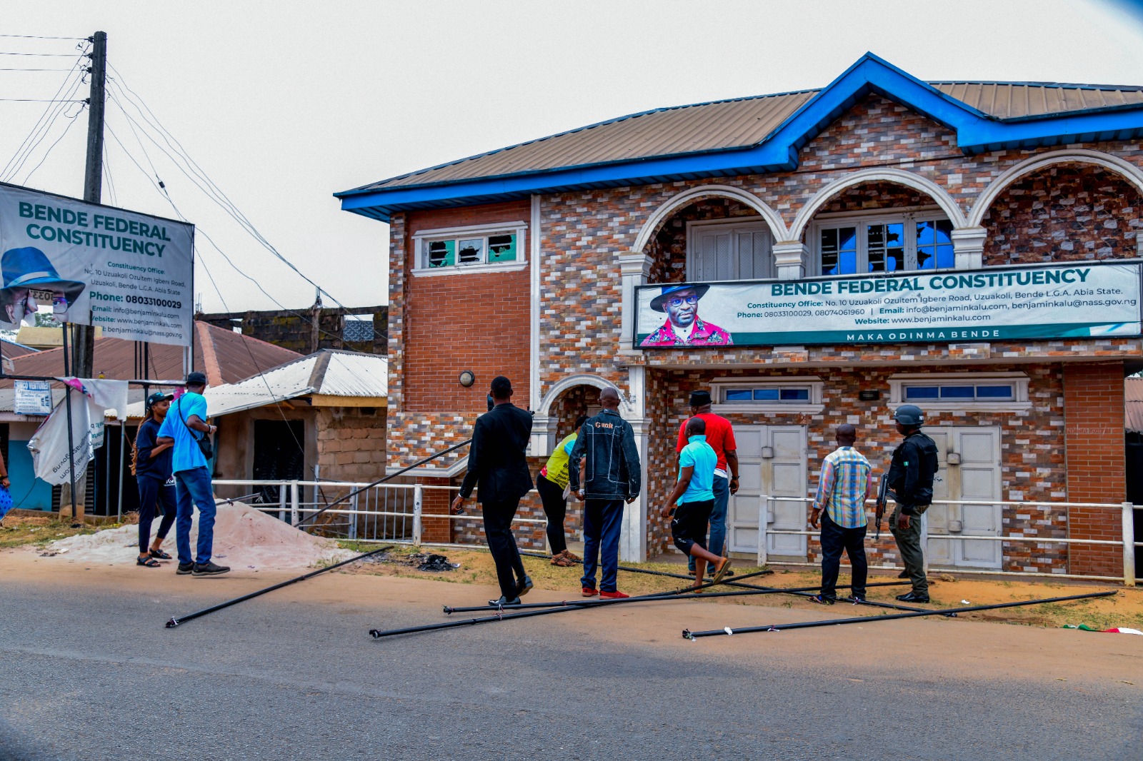 Gunmen attack House of Reps spokesperson’s constituency office in Abia