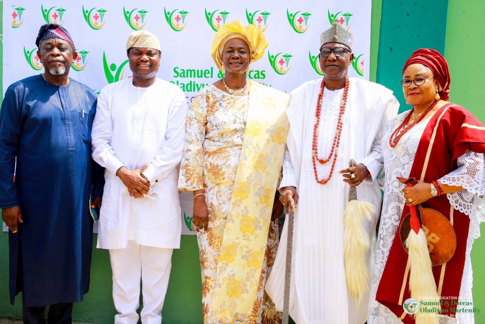 Pastor Wole Oladiyun donates Maternity to CAC in Ile-Oluji