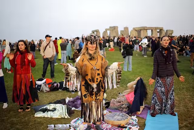 Shamanism: what you need to know about the fastest-growing ‘religion’ in England and Wales