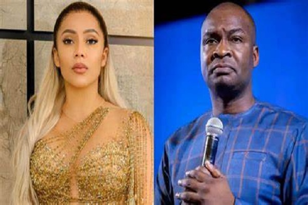 Maria apologises for involving Apostle Selman in cheating scandal