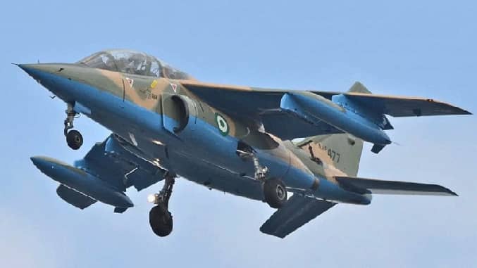 Aerial display: Nigerian Air Force urges Enugu residents not to panic