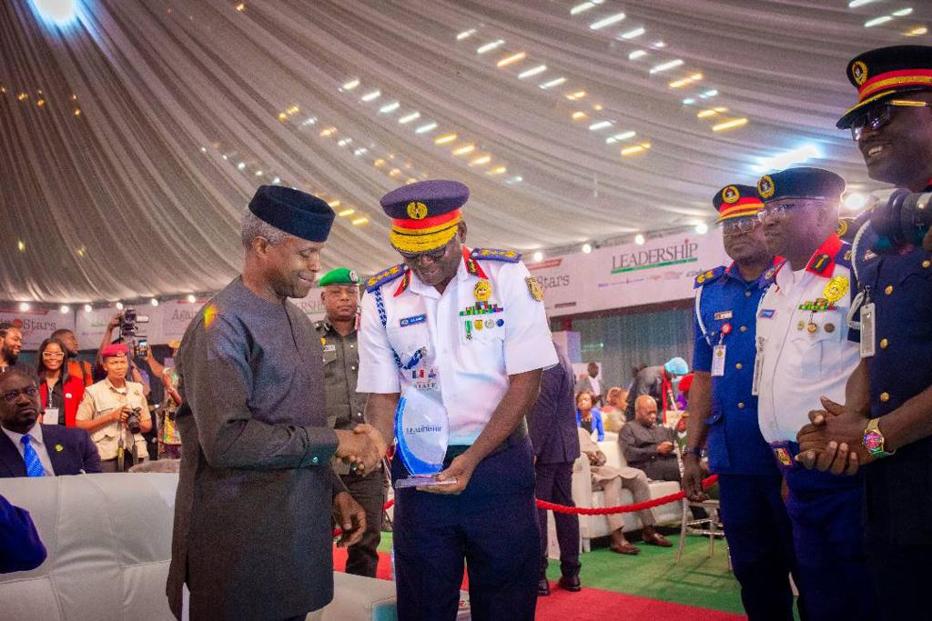 NSCDC bags outstanding government agency’s award; assures Nigerians of election security