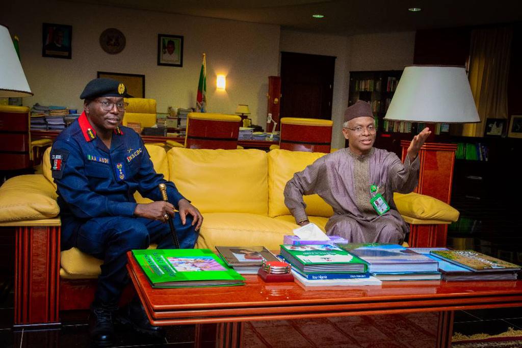 el-Rufai pledges support for slain NSCDC operatives