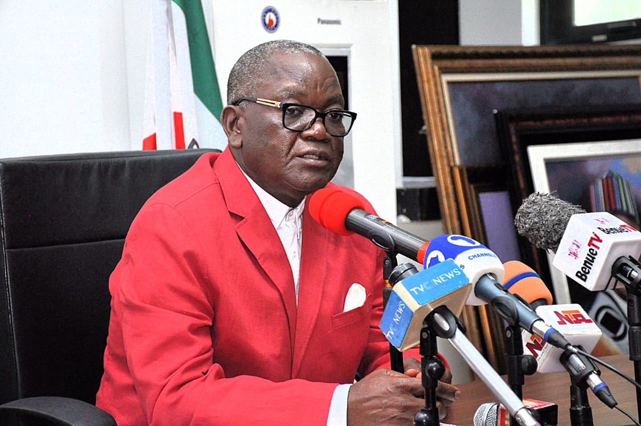 Benue State Govt not involved in Nasarawa State killings – Gov Ortom