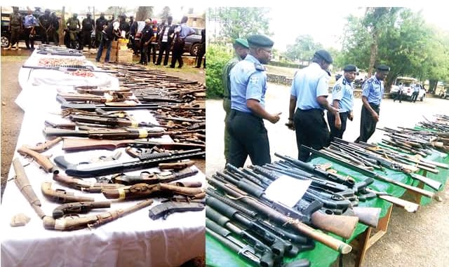 Two suspects arrested as police intercept 325 live ammunition in Zamfara