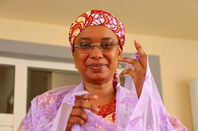 Adamawa:Binani delivers “acceptance speech” despite her controversial “victory” (video)