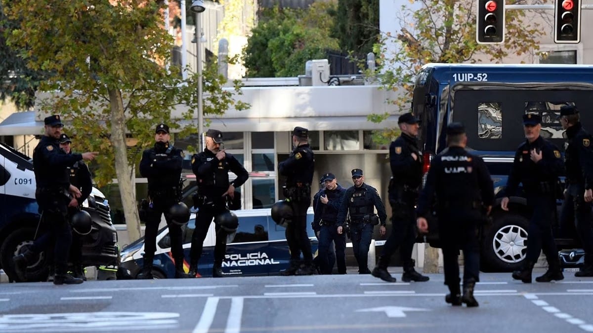 Spain arrests suspect accused of sending letter bombs to Ukraine and US embassies, prime minister’s home