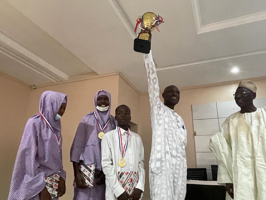 UNICEF organises spelling bee competition in Borno