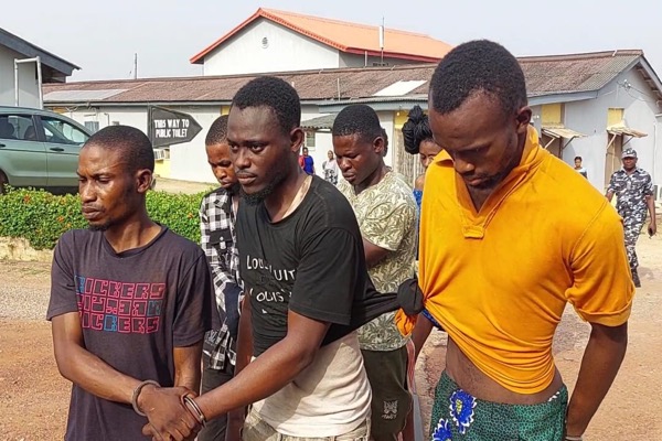 Court remands suspected killers of Ogun couple, others