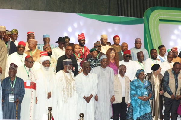 Presidency: Atiku, Tinubu, Obi, others sign peace accord