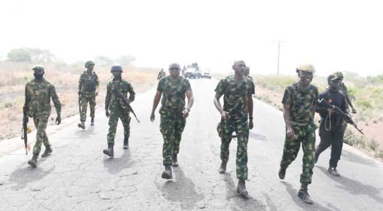 Troops neutralize five bandits, recover 10 motorcycles in Kaduna State