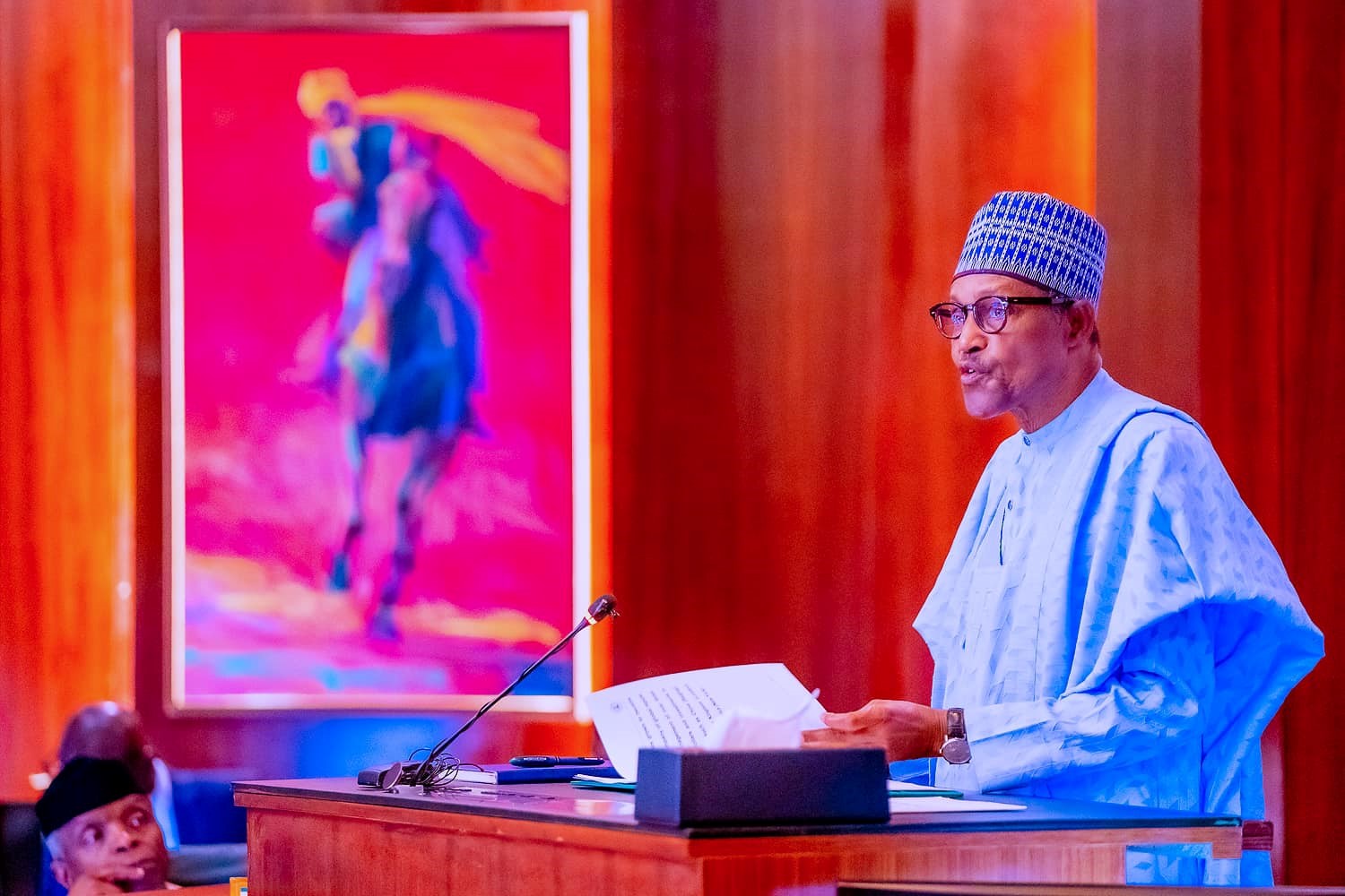 Photonews: Buhari presides over FEC meeting
