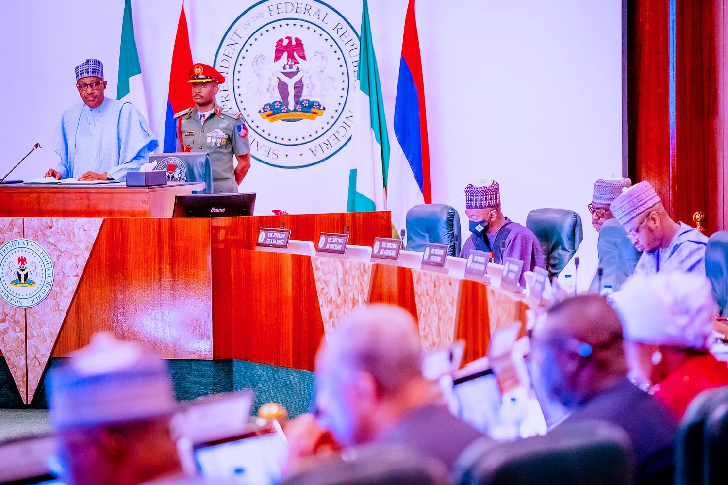 FEC approves N4bn for construction of Senate buildings, Radio Antenna