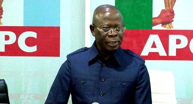 Oshiomhole wins Edo North Senate seat