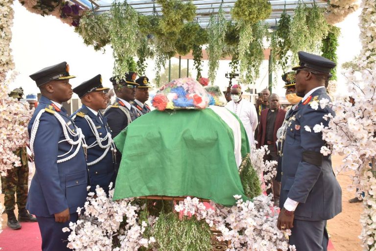 Air chief extols virtues of the late retired Air Cdr. Dan Suleiman