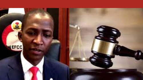 Court, again, commits EFCC boss, Bawa, to prison