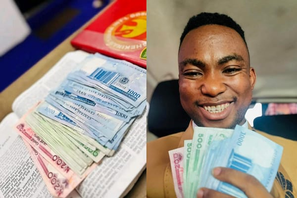 How “Heavenly Bank” supplied an “evangelist” with new naira notes