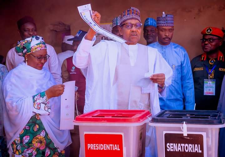 Tinubu, APC candidates will emerge victorious at first ballot – Buhari