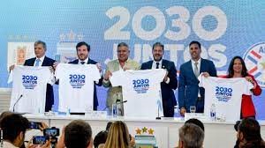 Argentina, Chile, Paraguay, Uruguay submit joint 2030 FIFA World Cup bid