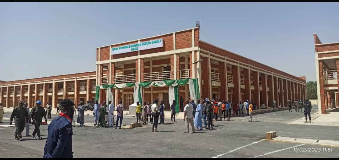 Senate President donates N100m to Nguru traders
