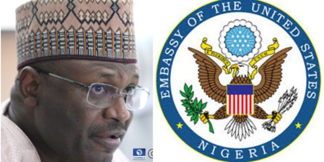 US Govt officials meet with INEC in Abuja ahead general polls