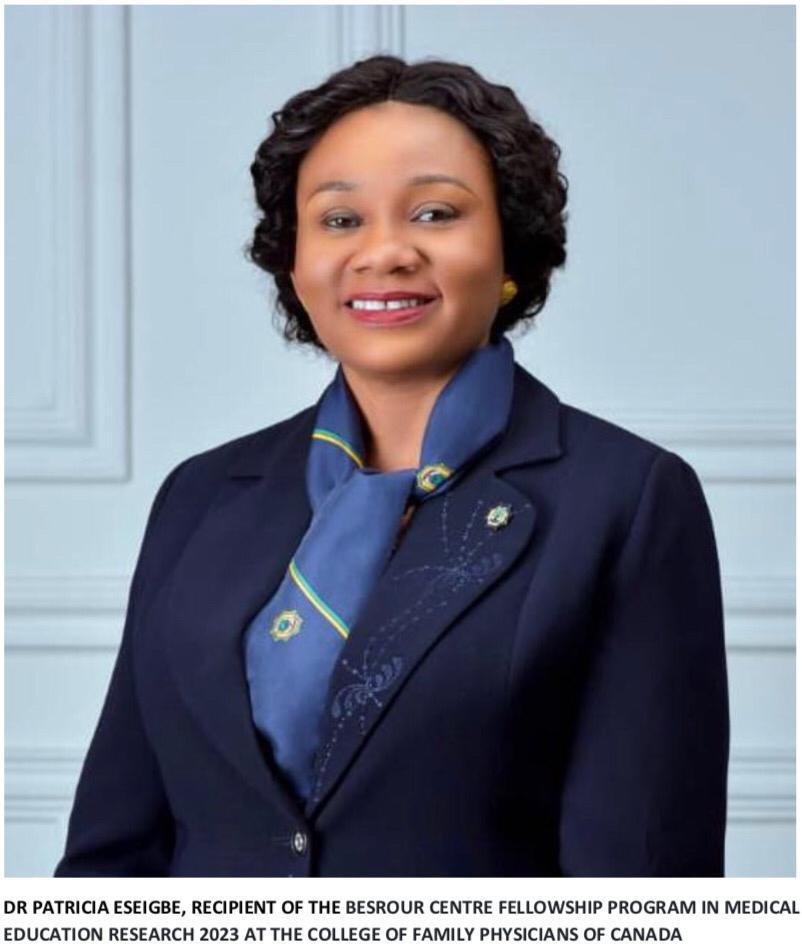Bingham University staff member, Dr Patricia Eseigbe, emerges winner of Besrour Centre Fellowship programme