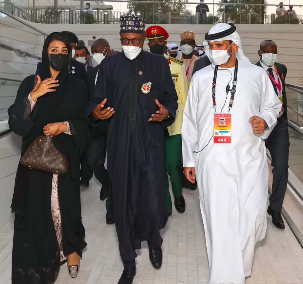 Buhari urges UAE to lift visa ban on Nigerians