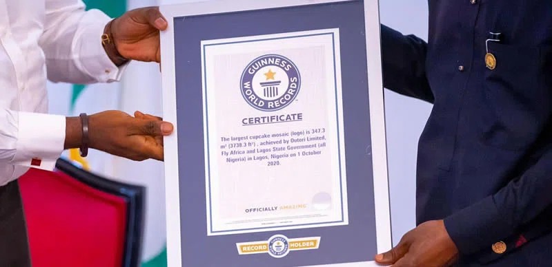 Ondo schoolboy becomes Guinness World Record holder (+Video)