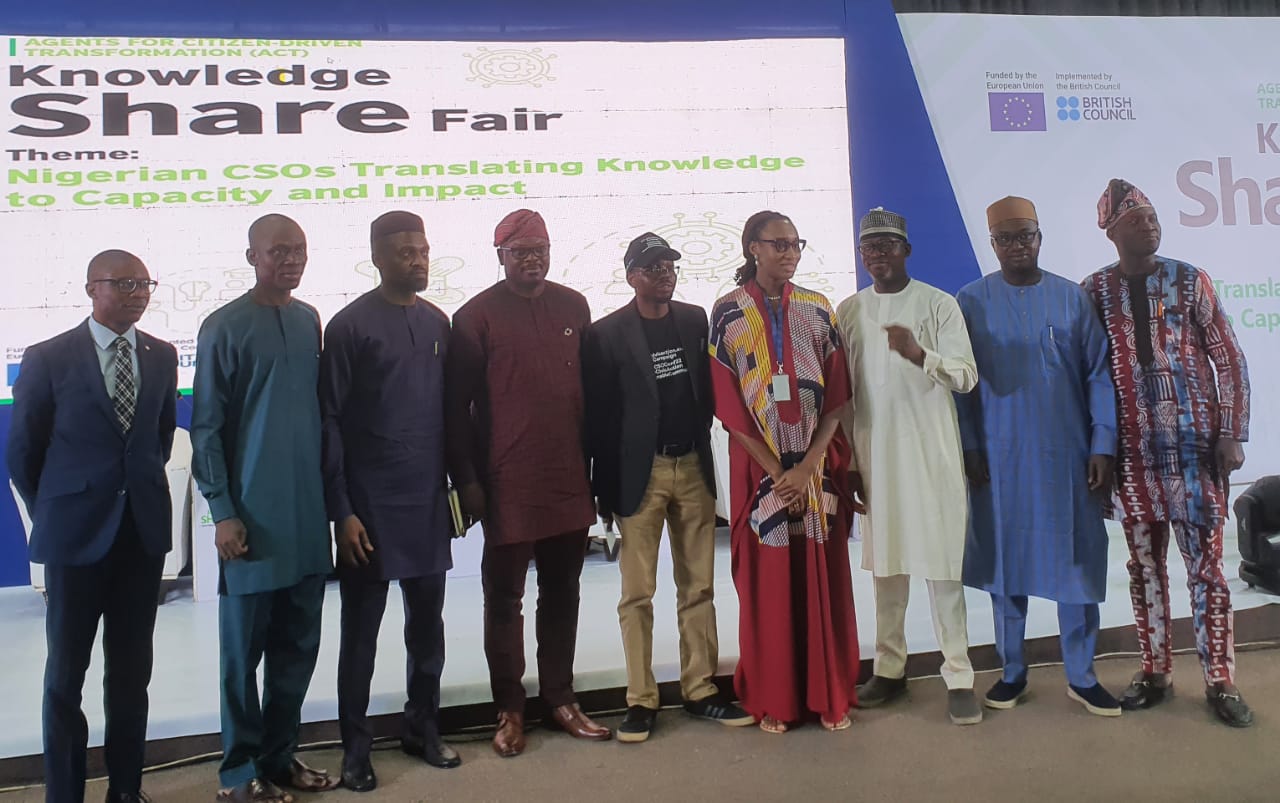 EU-ACT, British Council call for Govt, CSOs’ collaboration to create enabling laws for sector