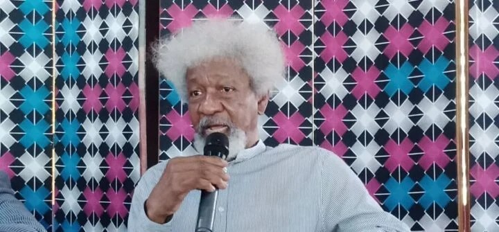 I didn’t author social media post endorsing Tinubu, says Soyinka