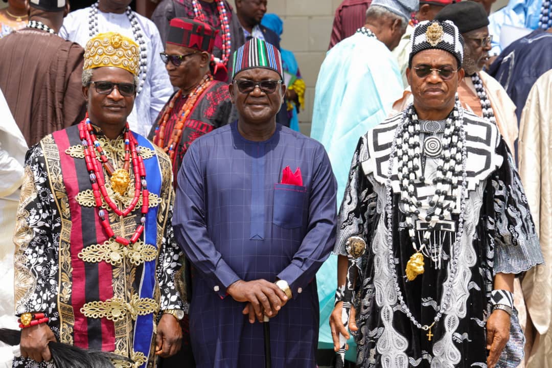 Ortom inaugurates Benue State Council of Chiefs, assents to amended Chieftaincy and Criminal Justice Laws