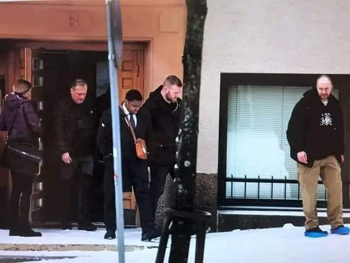 Just in: Finnish police free Simon Ekpa hours after interrogation