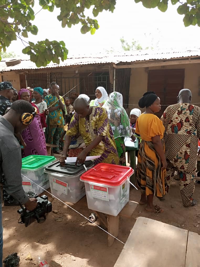 2023 Elections: Osun State records massive turnout of voters as State REC expresses satisfaction with process