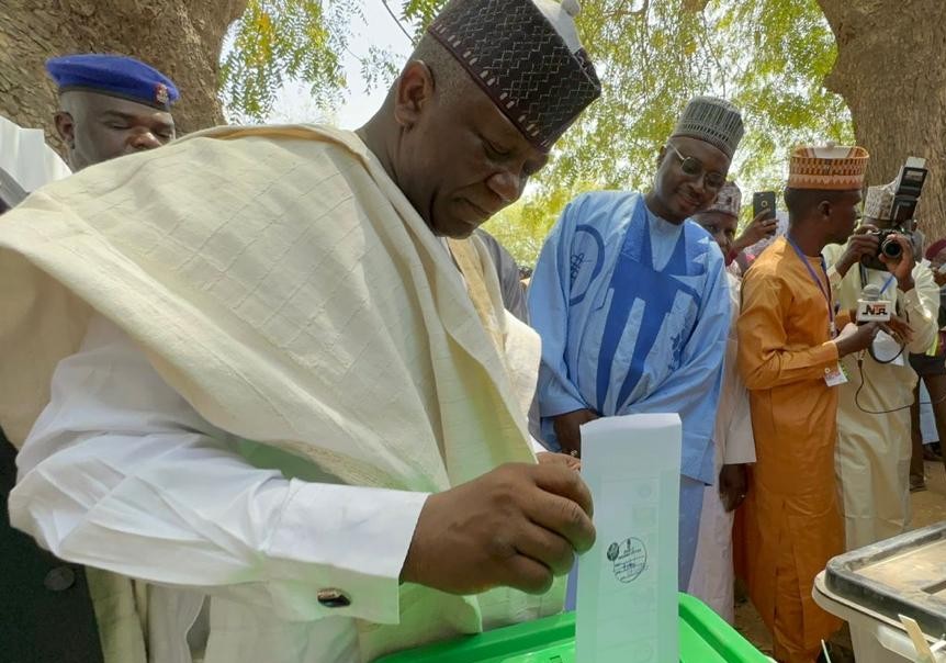 Yari wins Zamfara West Senate seat