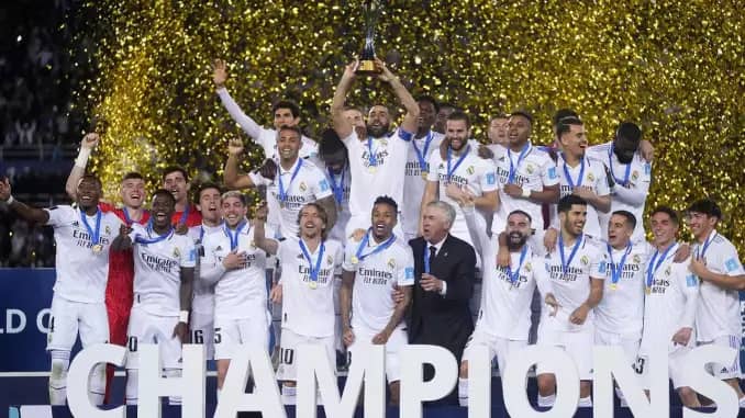 Real Madrid win Club World Cup for record fifth time Title Slipping Away: Real Madrid Concede 93rd-Minute Equaliser in Betis Blow