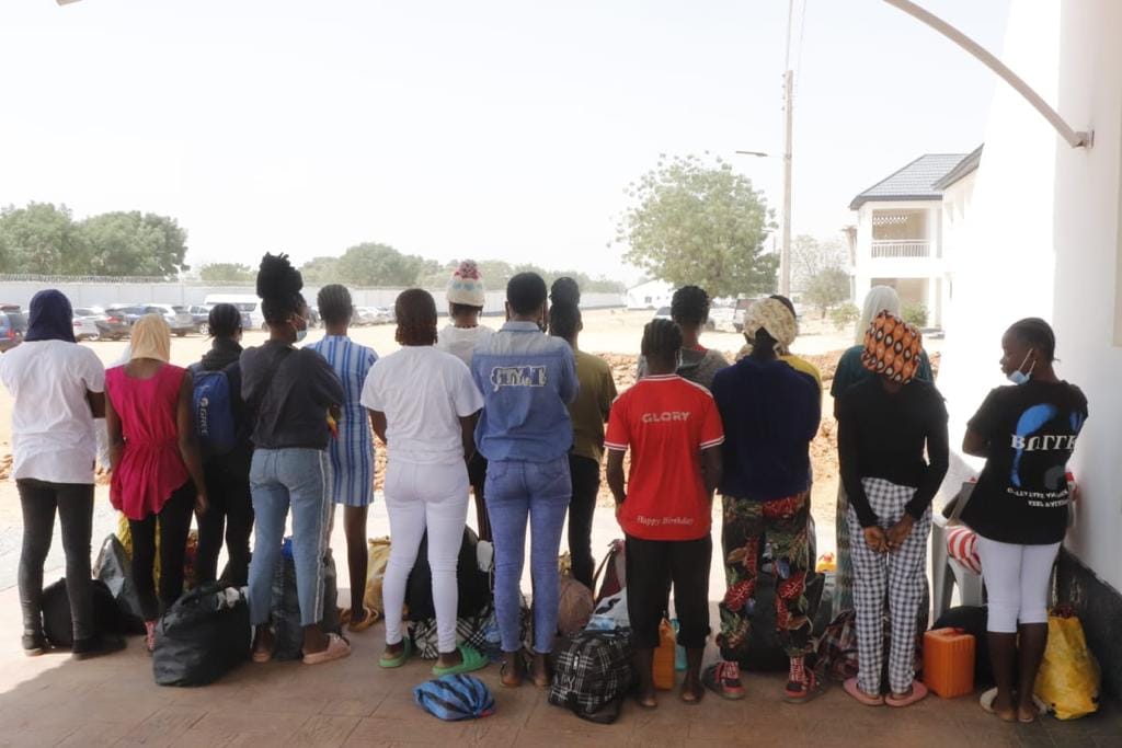 Nigerian Navy rescues 18 victims of human trafficking, arrests two traffickers