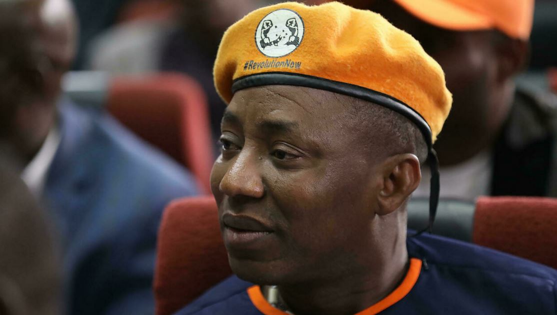 Sowore calls for protest by Nigerians against fuel, naira scarcity