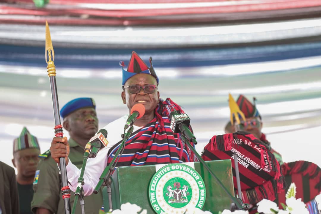 AS BENUE GOVERNOR FINISHES WITH ORTOM-ATIC FLOURISH, By Tunde Olusunle