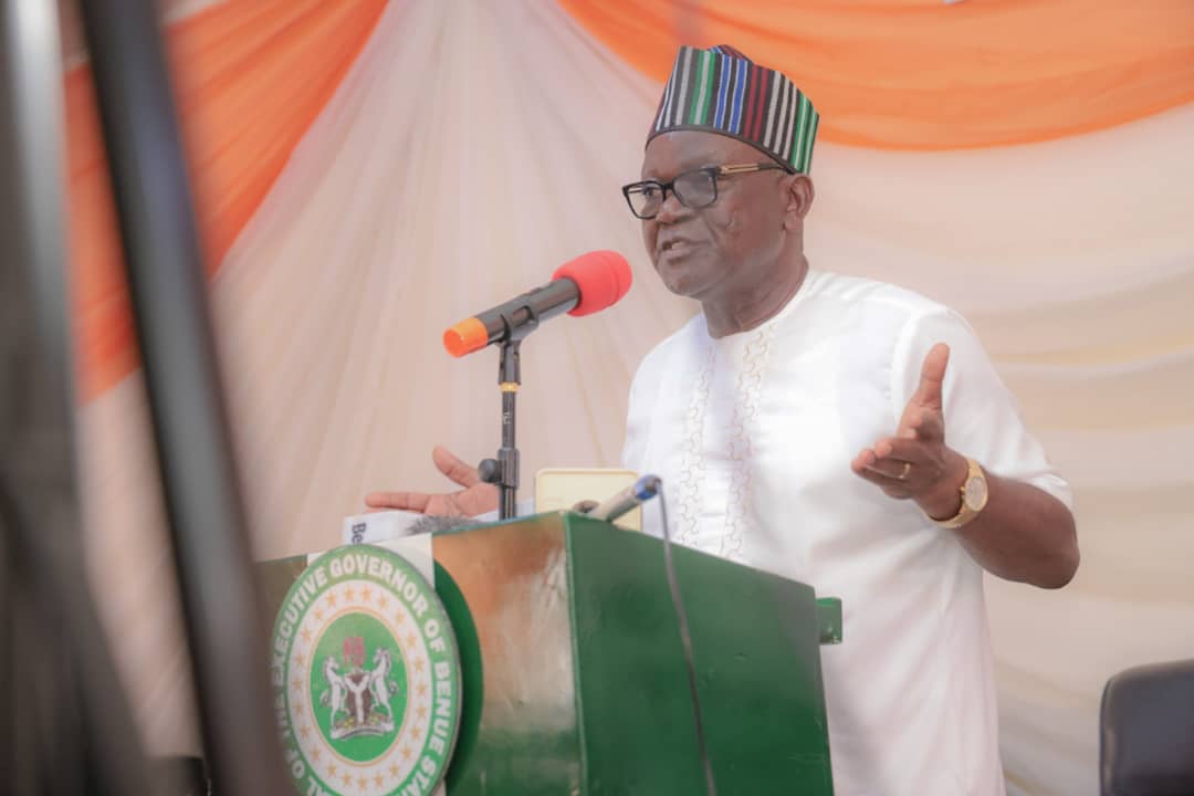 Ortom condemns arrest of PDP campaign chief over N100,000