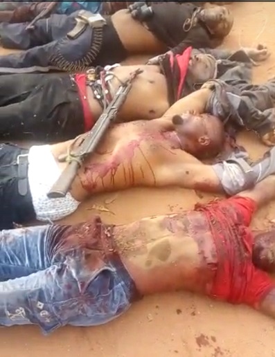 (UPDATED)Gunmen attack another police station in Anambra, kill one officer (+Video)