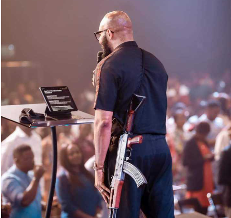 Real reason I stormed Church altar with AK-47, Abuja Pastor revealed