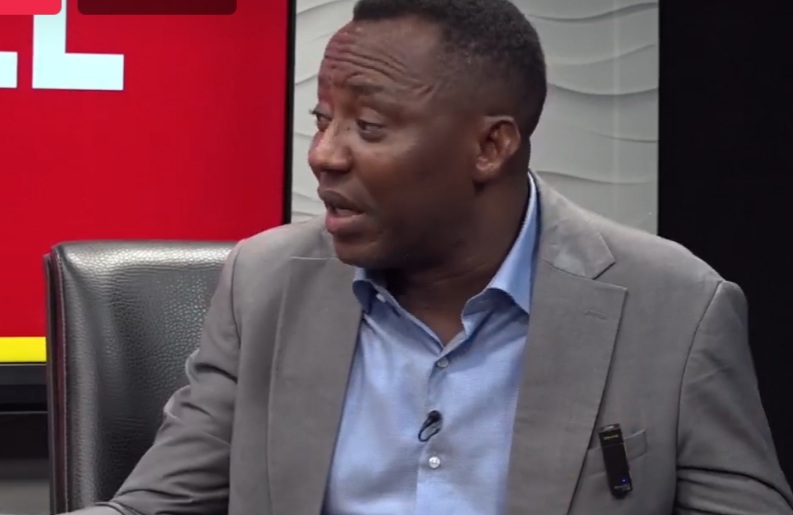 “Loophole” in Electoral Act made Lawan Yobe North candidate – Sowore
