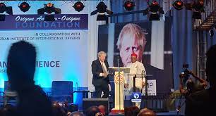 16th Osigwe Anyiam-Osigwe lecture series: Ex-UK PM Johnson makes case for stronger ties, backs Ukraine