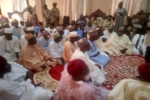 Zulum visits slain fishermen’s families in Borno