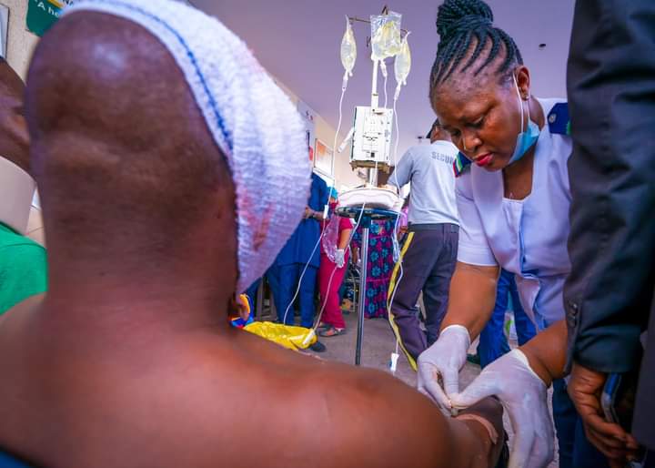 Sanwo-Olu: Six dead, 79 civil servants injured in train accident